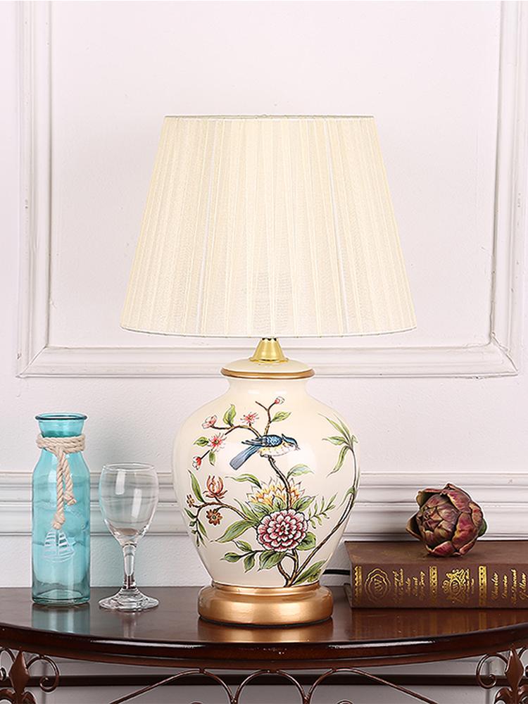 엔틱 조명 스탠드 침대 탁상 램프 빈티지 카페 무드등