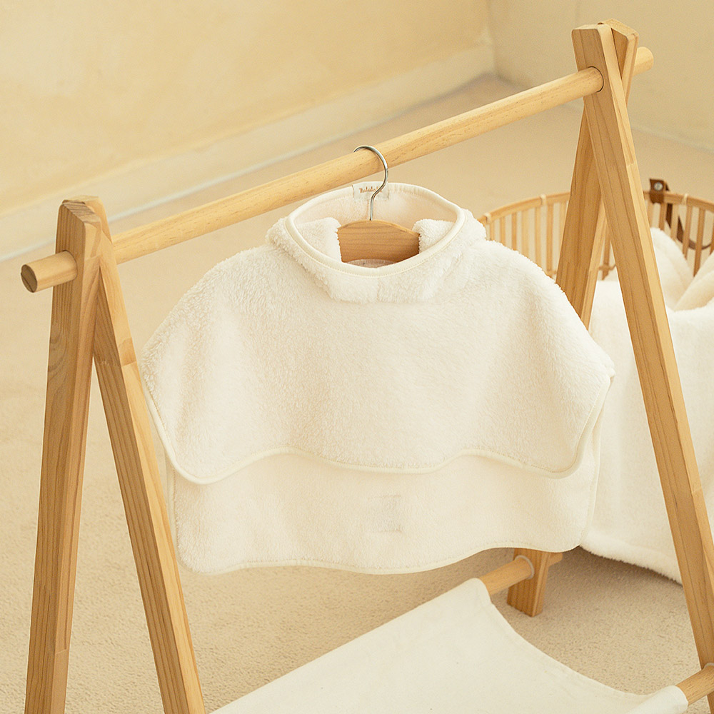 마롤로뜨 아기망토 후드 극세사블랭킷 담요 겨울 아기띠워머