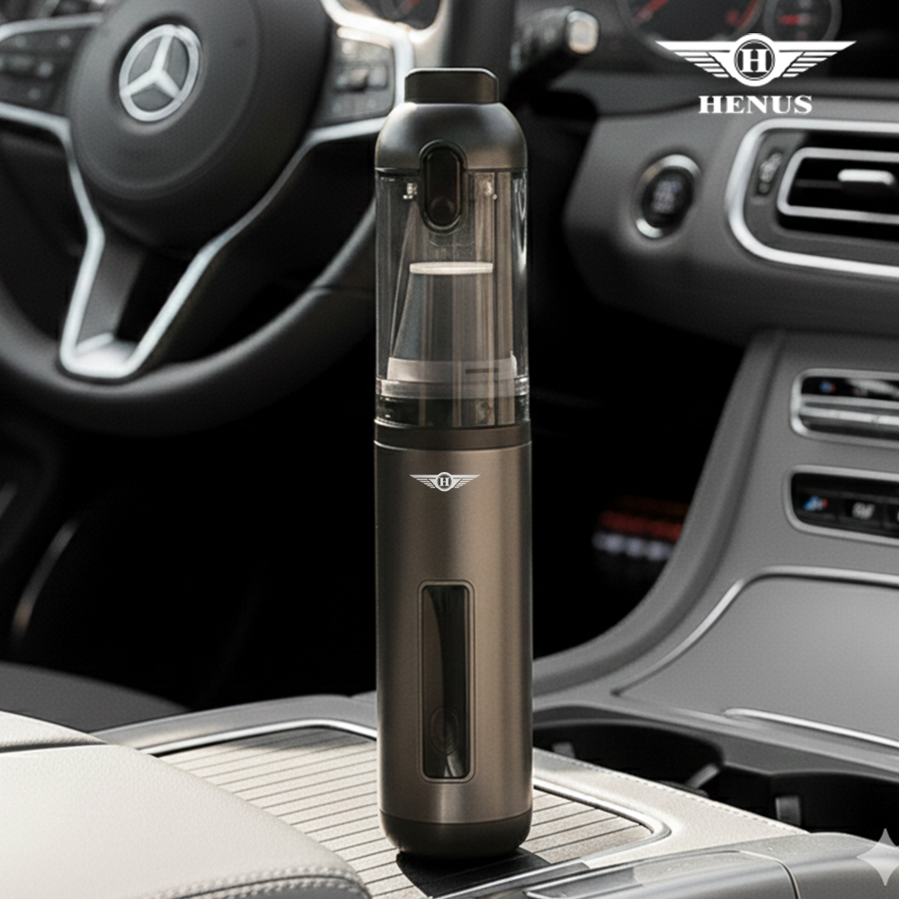 헤누스 인피니티클린 차량용 무선 청소기 자동차 청소기 에어건