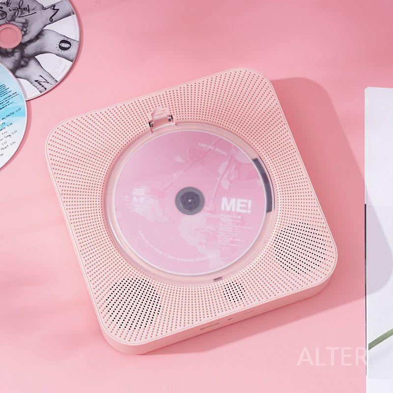 벽걸이 무선 CD플레이어 감성 블루투스 벽걸이형 화이트 전원+블루투스 - 상세 이미지 2
