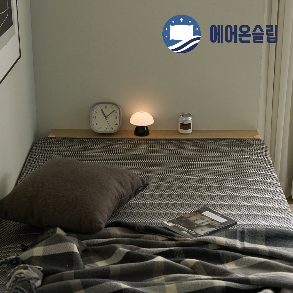 100%국내생산 E0헤드선반+단면매트리스 세트구성 S SS 에어온슬립 - 상세 이미지 4