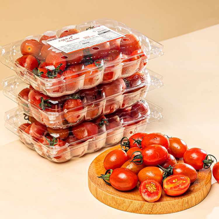 국내산 산지직송 논산 대추 방울 토마토 1~3번 로얄과 2kg(500 x 4팩) - 상세 이미지 4