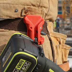 임팩 드릴 타카 망치 걸이 드릴집 허리 공구벨트 홀더 실사용 후기 | 효과 있을까? - 상품 이미지 2