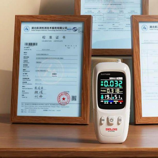공기질 측정기 입주청소 이산화탄소 초미세먼지 감지 기본형 - 상품 이미지