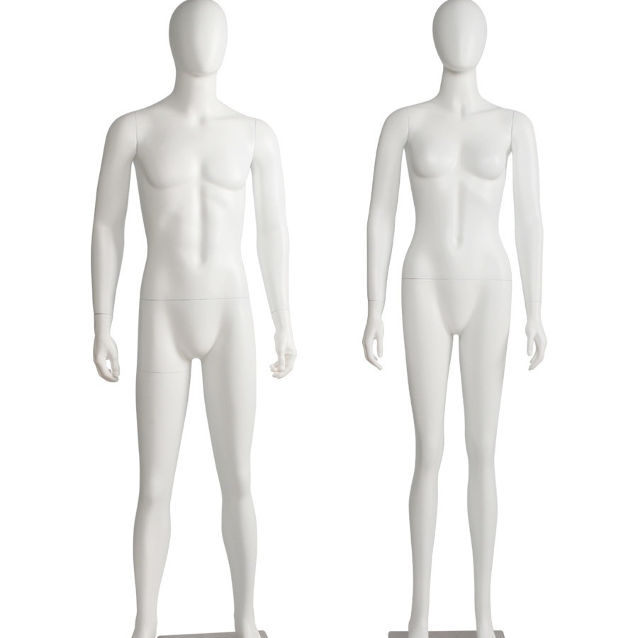 고스트마네킹 성인 누끼 남성 여성 전신 목없는 3D 의류 촬영용 룩북 상세페이지 피팅 - 상세 이미지 3