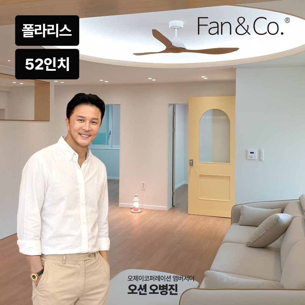 팬앤코 팬엔코 폴라리스 52인치 실링팬