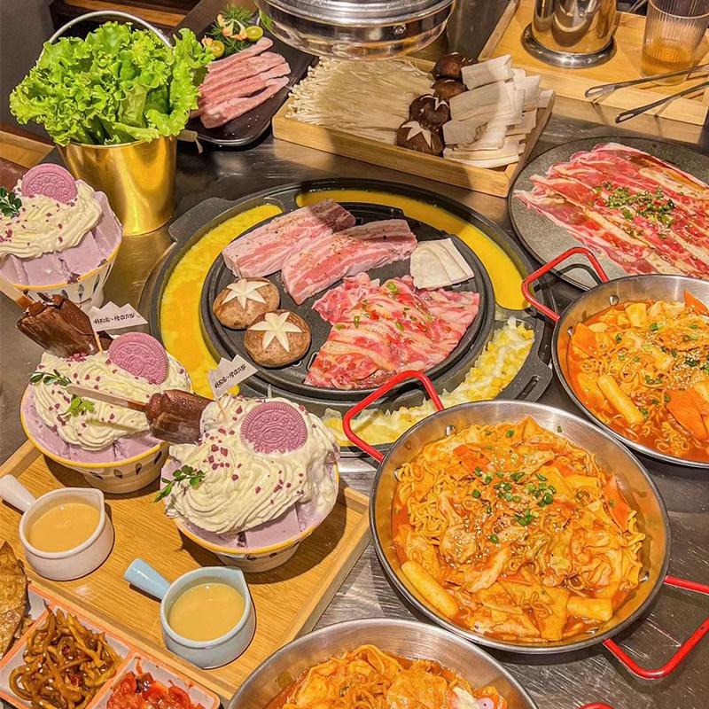 업소용 숯불 불판 계란찜 치즈 테두리 원형 구이판 - 상세 이미지 4