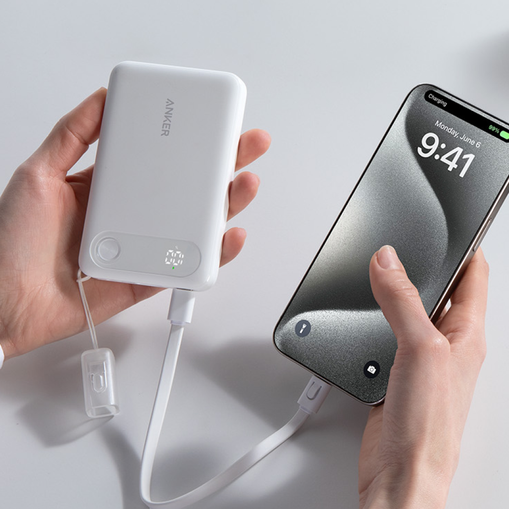 보조배터리 앤커 10000mAh C타입 케이블 사용후기