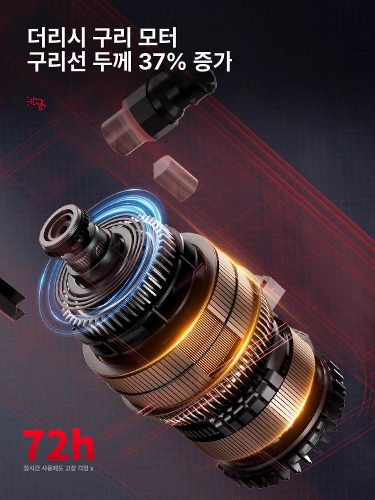 무선 양수기 야외 급수 리튬배터리 고압 물펌프 수중 향상된 레벨 1 5400mAh 20m - 상세 이미지 3
