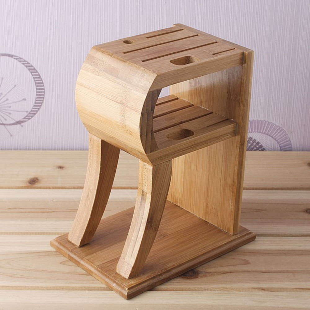 원목 칼꽂이 디테일