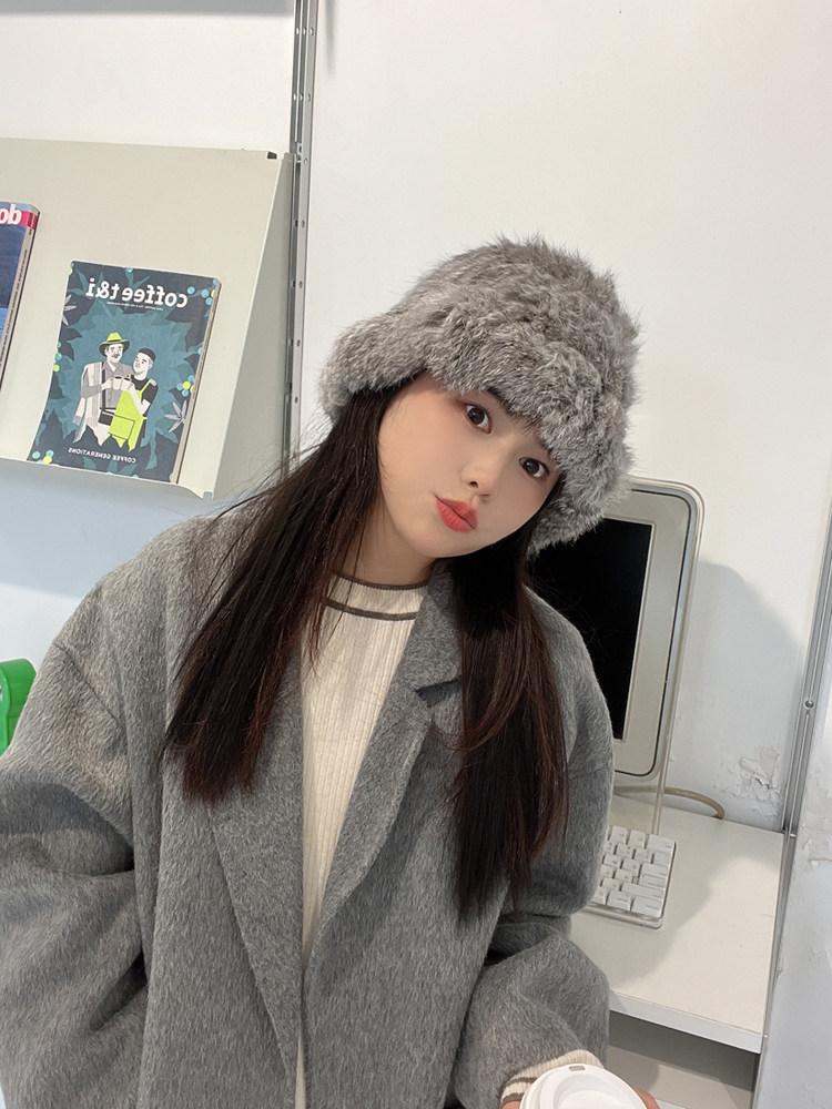 삿포로 모자 일본 여성 방한 러시아 털모자 방풍 모자 - 상세 이미지 2