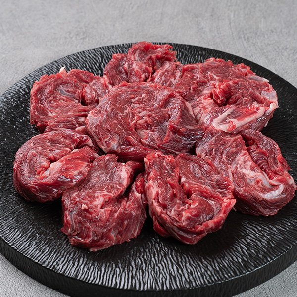 투뿔등급한우 모듬구이 N호 600g 한우등심 채끝 치마살 부채살 구이용 특수부위 이미지 8