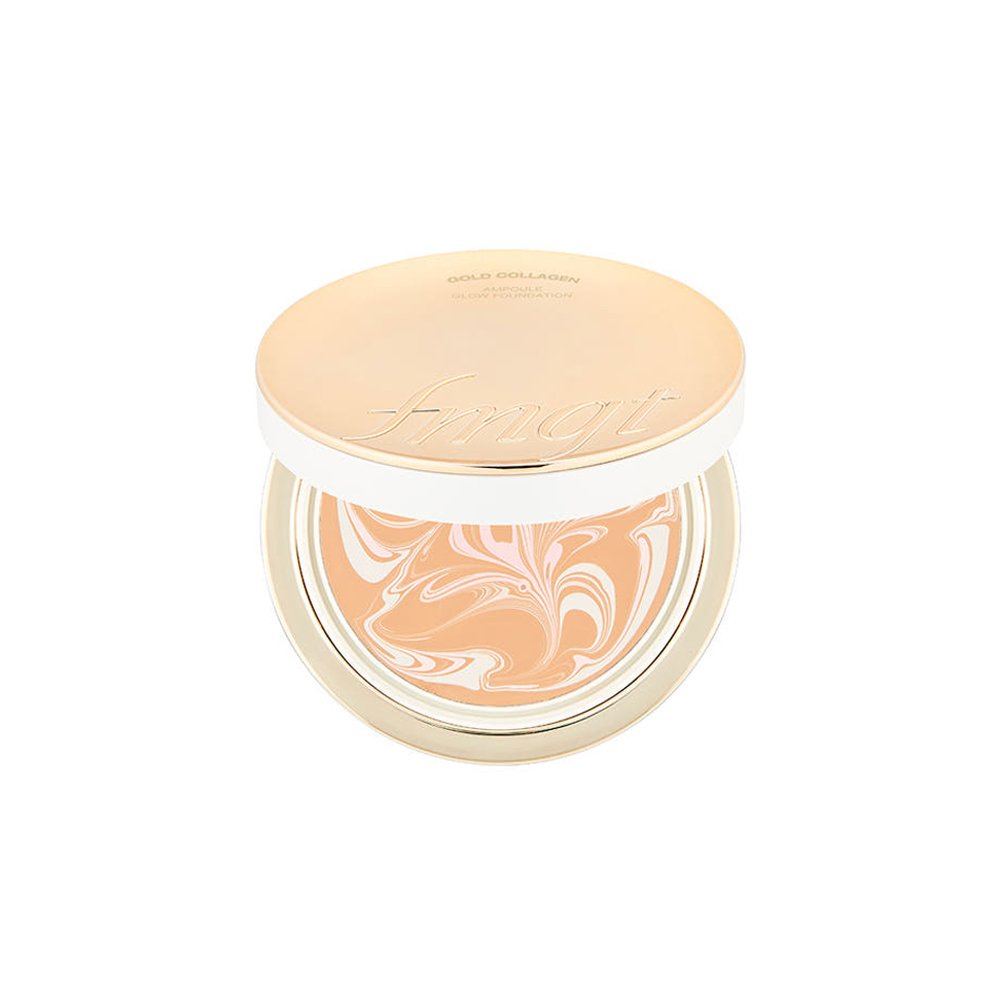 더페이스샵 fmgt 골드 콜라겐 광 파운데이션 15g (SPF50+,PA+++) 201호 애프리콧 베이지 - 상품 이미지