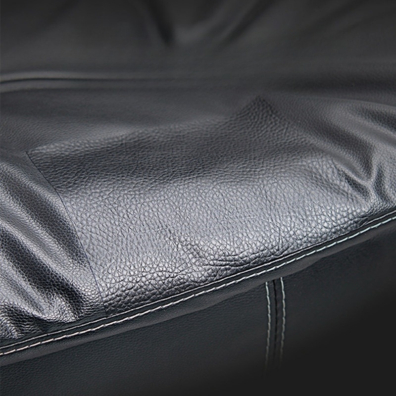 가죽 보수 테이프 인조 소파 접착 찢어짐 의자 리폼 다용도 시트지 레자 검정 50x138cm 2세대 - 상품 이미지