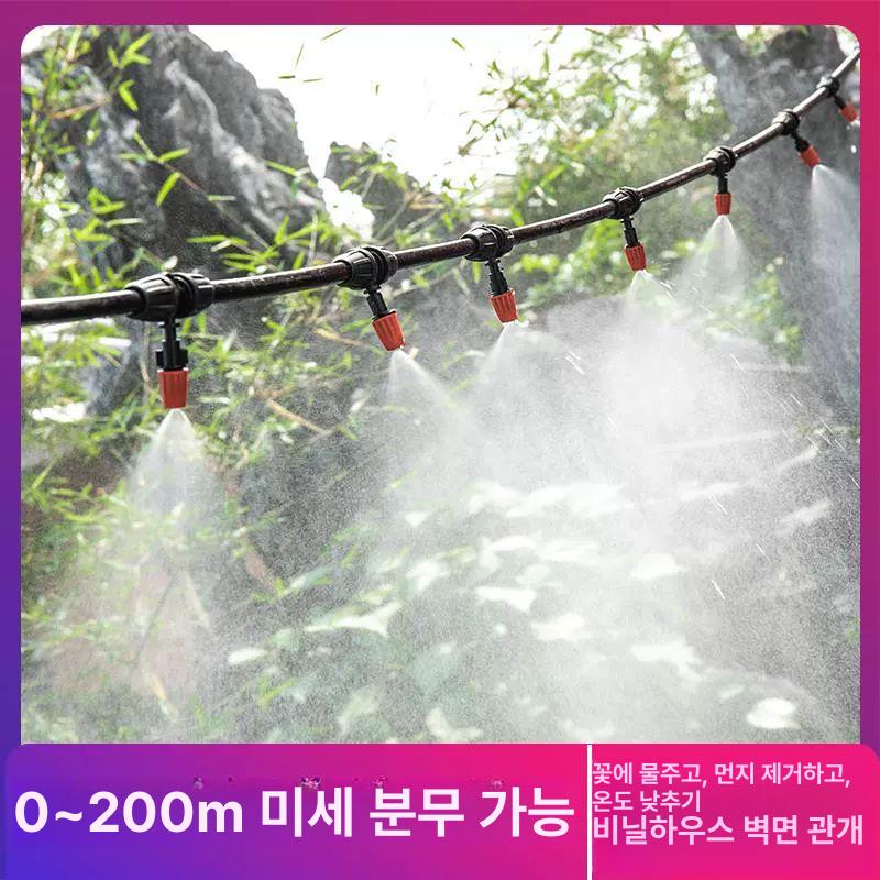 농사용 분수 호스 텃밭 물주기 관수 시설 권취기 - 상세 이미지 3