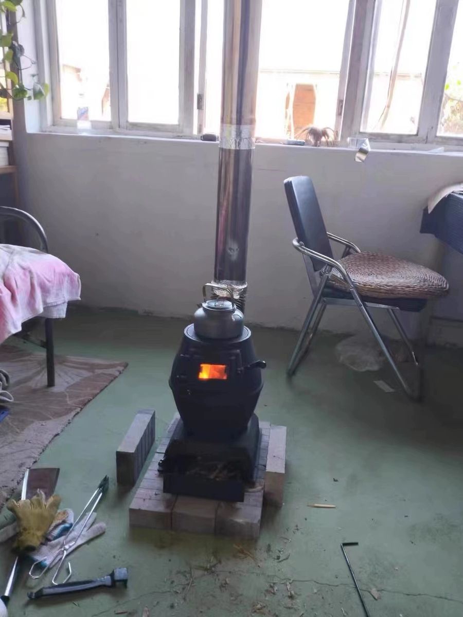 주물 드럼통 화롯대 화덕 화로 무쇠 옛날 가마솥 난로