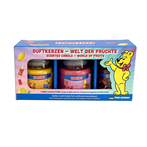 하리보캔들 선물세트 스몰자 3종 베스트향A +쇼핑백