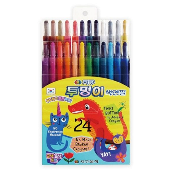 교육용 선물용 색연필 미술 필기용 색연필 학용품 학생 - 상품 이미지