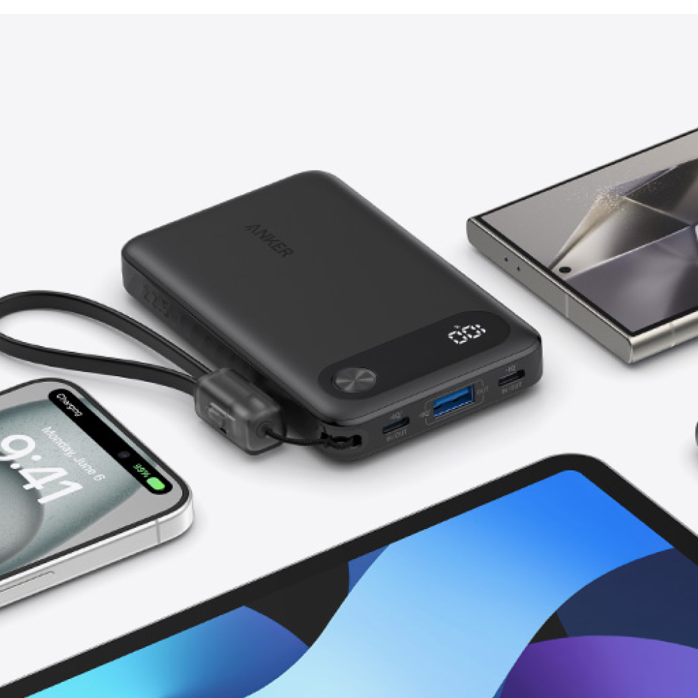 보조배터리 앤커 10000mAh C타입 케이블 사용후기