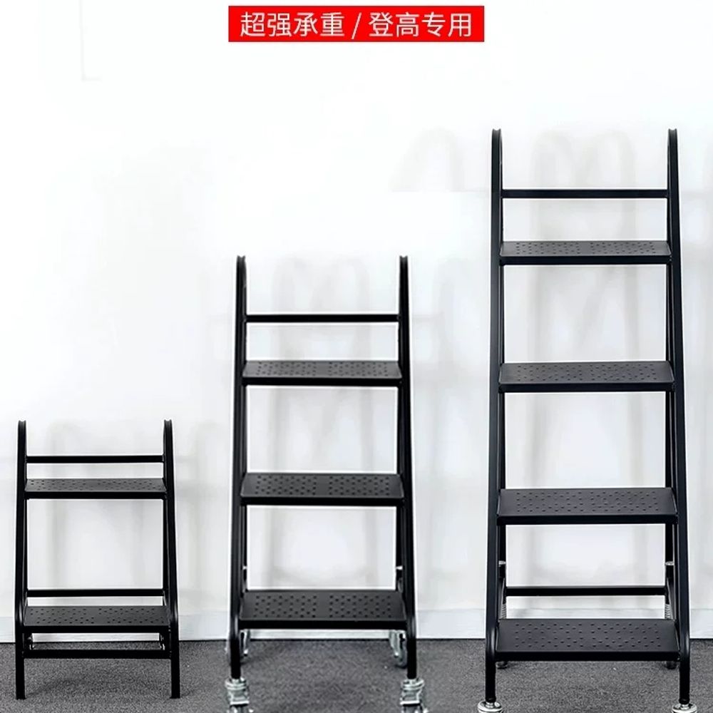 도서관 서점 북카트 북트롤러 트롤리 책꽃이 책수레 독서실 - 상세 이미지 3