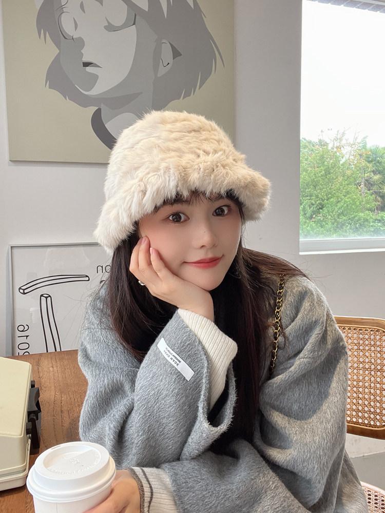 삿포로 모자 일본 여성 방한 러시아 털모자 방풍 모자 - 상세 이미지 3