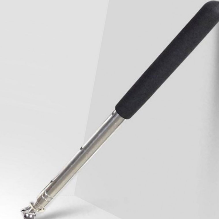 100cm 태극기봉 깃대 5단 접이식 깃대봉 M12813 - 상품 이미지