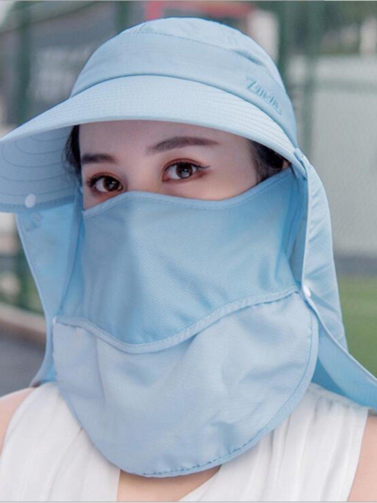 농사용 땡볕 방지 모자 과수원 밭일 모자 시골 썬캡 - 상품 이미지
