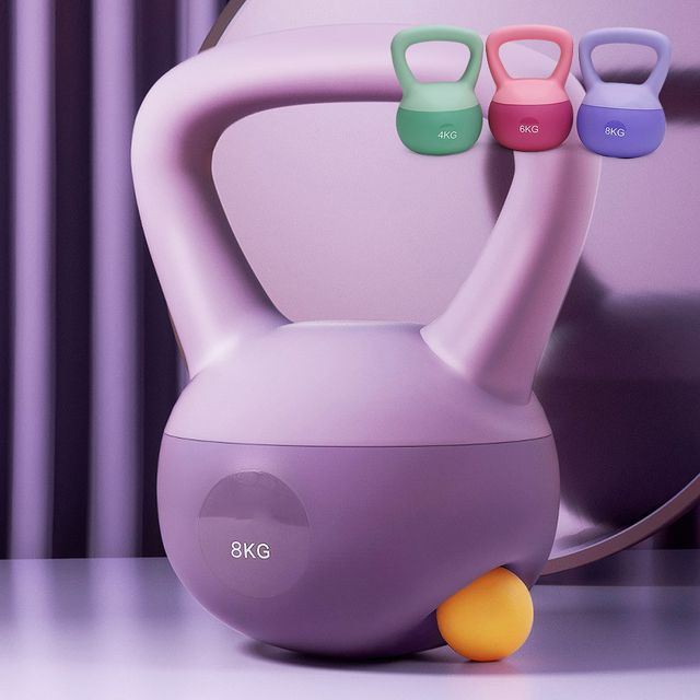부상방지 소프트 케틀벨 4kg 6kg 8kg - 상세 이미지 2