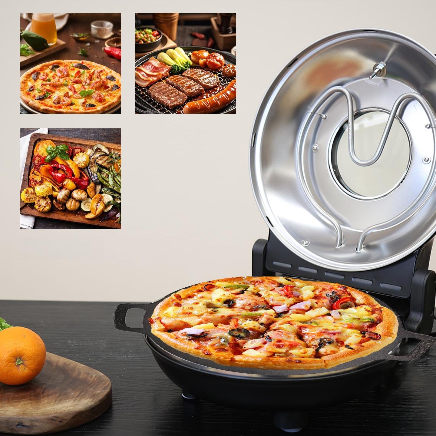 가정용 피자 화덕 오븐 피자 메이커