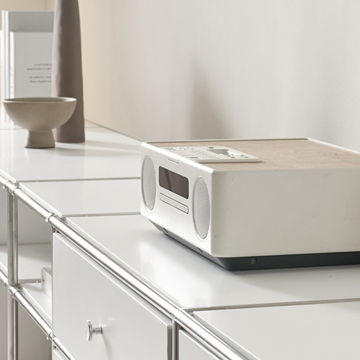 헤이몰리 헤이즈 미드센츄리 모듈 2단 1710 사이드 서랍장 거실장