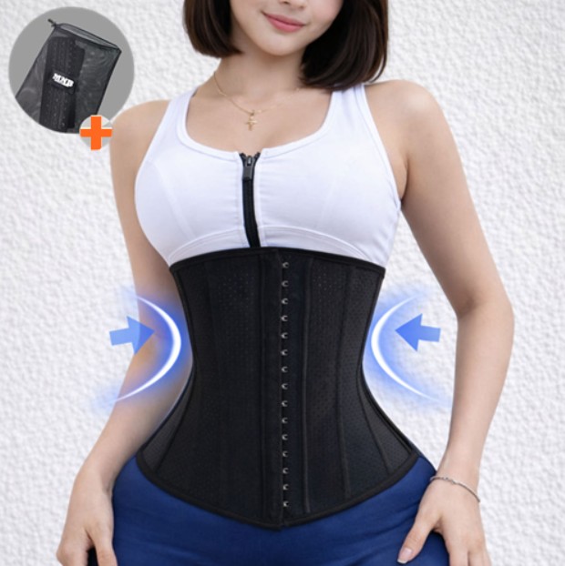 흉곽 코르셋 다이어트 흉통줄이기 산후복대 얇은 베스트9본 제품 이미지