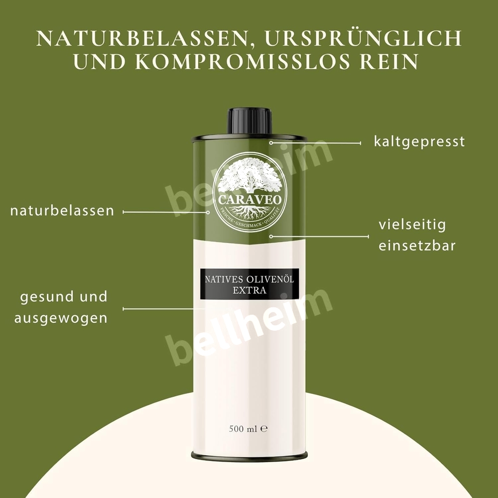 이탈리아 엑스트라 버진 올리브 오일 500ml 500ml 이미지 6