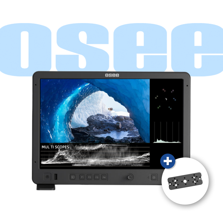 OSEE MEGA 15S 오씨 메가 15인치 1500nit 디렉터 필드 모니터 감독용
