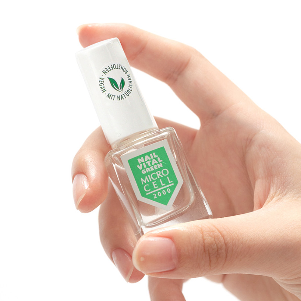 독일 마이크로셀 네일 바이탈 그린 손톱강화제 손톱영양제 12ml 이미지 2