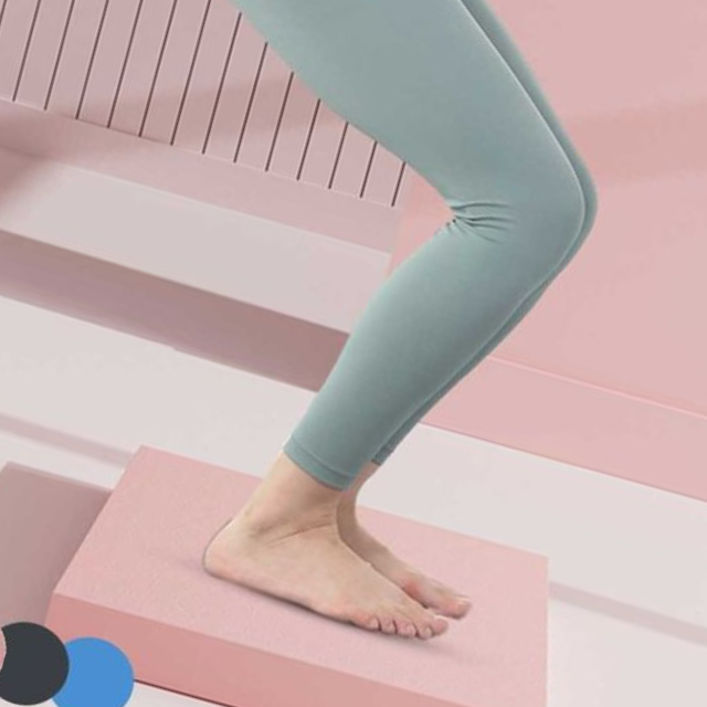 스포츠랩 데드리프트 헬스 요가 매트 밸런스 패드 대형 3color - 상품 이미지