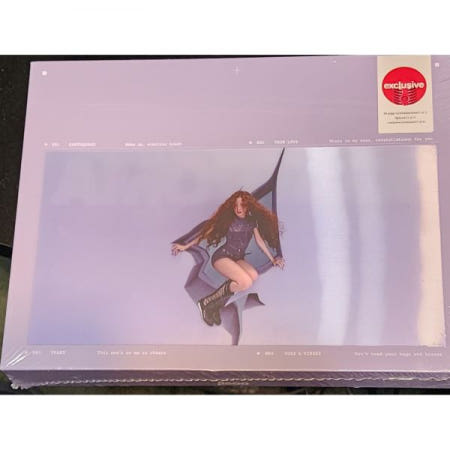 [해외](수입CD) Jisoo AMORTAGE KPOP TARGET EXCLUSIVE New Sealed Blackpink