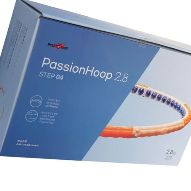 스포츠랩 패션후프 2.8kg 지압 훌라후프 국산 - 상품 이미지
