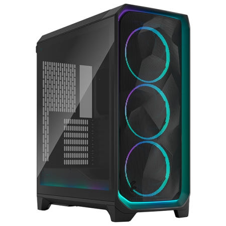Fractal Design Meshify 3 Ambience Pro RGB 강화유리 블랙 (미들타워)