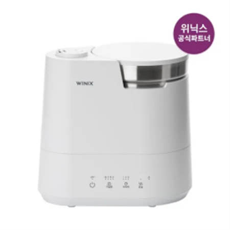위닉스 복합식 가습기 4L 스테인리스  WL3M400-KWK  화이트