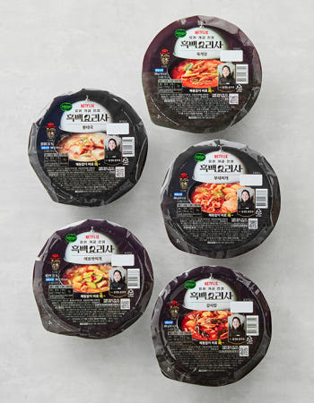 흑백요리사 술 빚는 윤주모 국물요리 5종