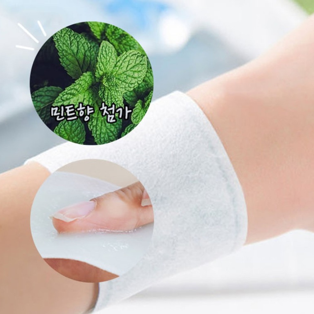 붙이는 아이스 쿨패치 냉찜질 이마 목 민트향 10매 박대표마켓 이미지 6