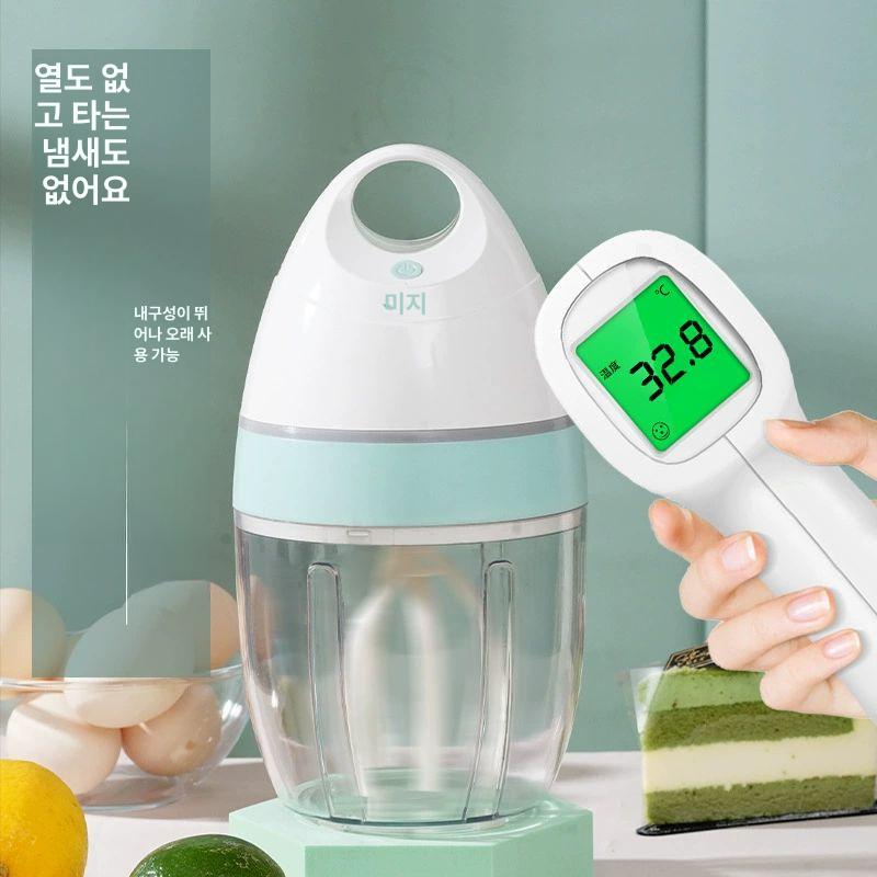 전동 거품기 무선 핸드 휘핑기 가정용 미니 반죽기 믹서 베이킹