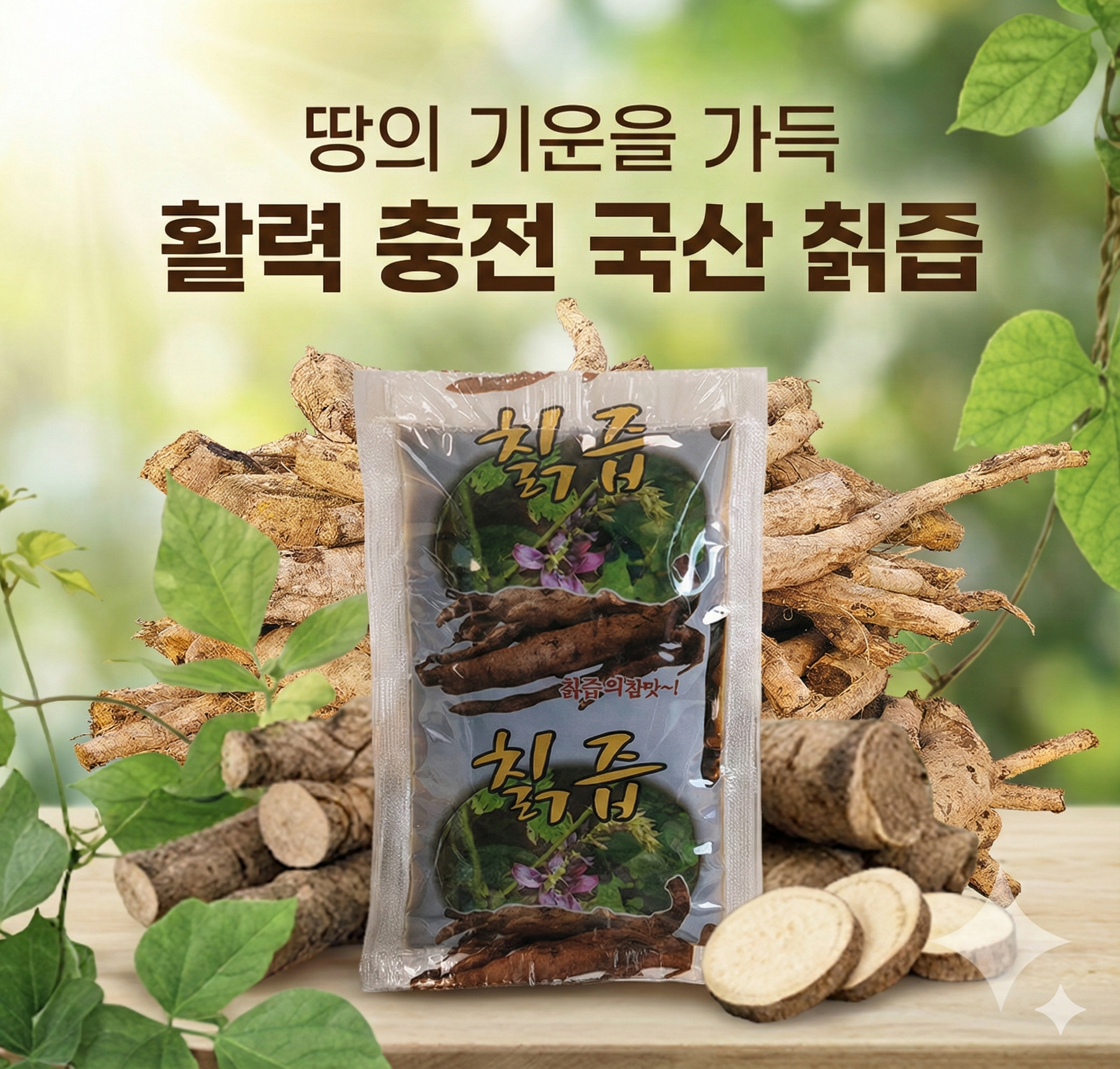 [밀알건강마을] 칡즙(1포 100ml) 30포, 1개 - 상품 이미지