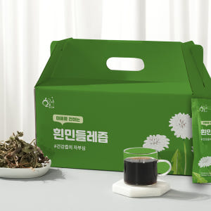 흰민들레즙 100ml 진액 엑기스 50포, 1개 맛있게 먹은 솔직 후기 - 상품 이미지 2