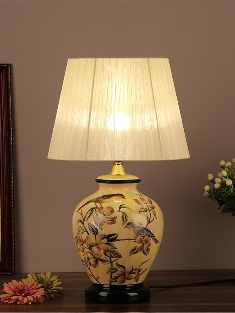 엔틱 조명 스탠드 침대 탁상 램프 빈티지 카페 무드등