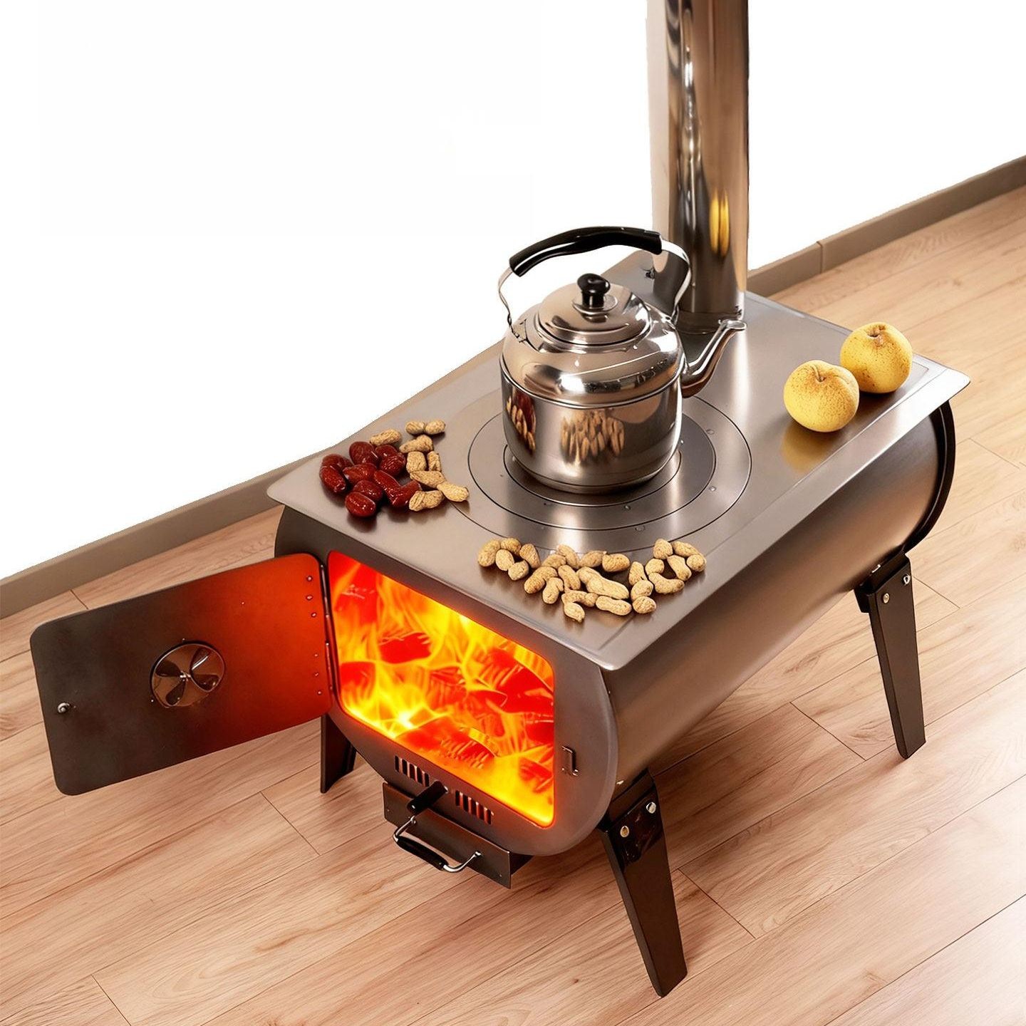 화목난로 연통 직관 캠핑 장작 난로 펠릿 연도 세트