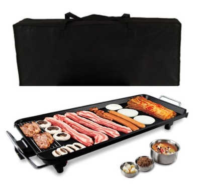 신일 전기그릴 와이드 대형 그릴팬 후라이팬 고기불판 고기굽는기계