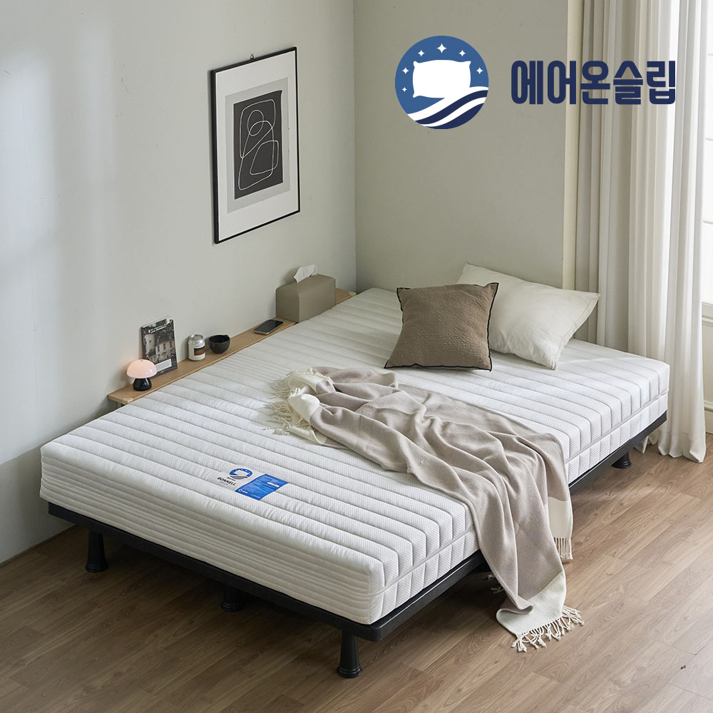 100%국내생산 매트리스+PP파운데이션 세트구성 슬림테이블 추가구성 싱글 슈퍼싱글 더블 퀸 - 상세 이미지 2