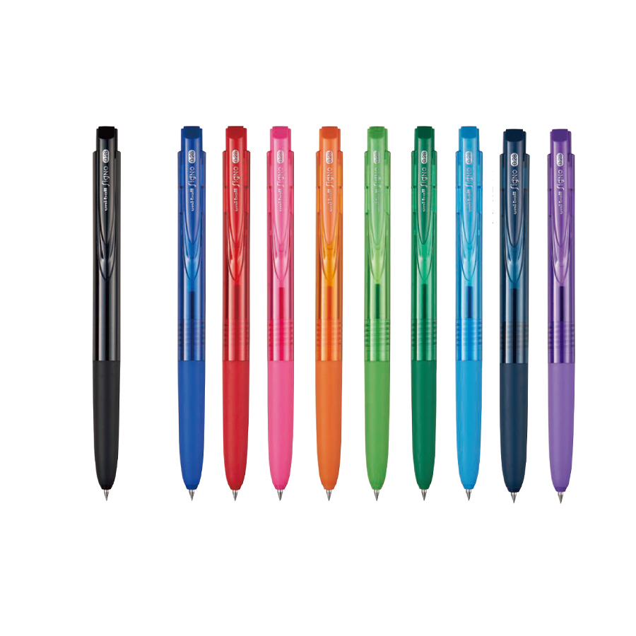 유니볼알티 중성 젤잉크펜 UNIBALL RT 0.28 0.38mm 부드러운 젤펜 - 상품 이미지