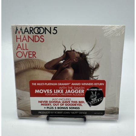 [해외](수입CD) Hands All Over [Digipak] by Maroon 5 (CD Sep2010) Discounted NEW Sealed